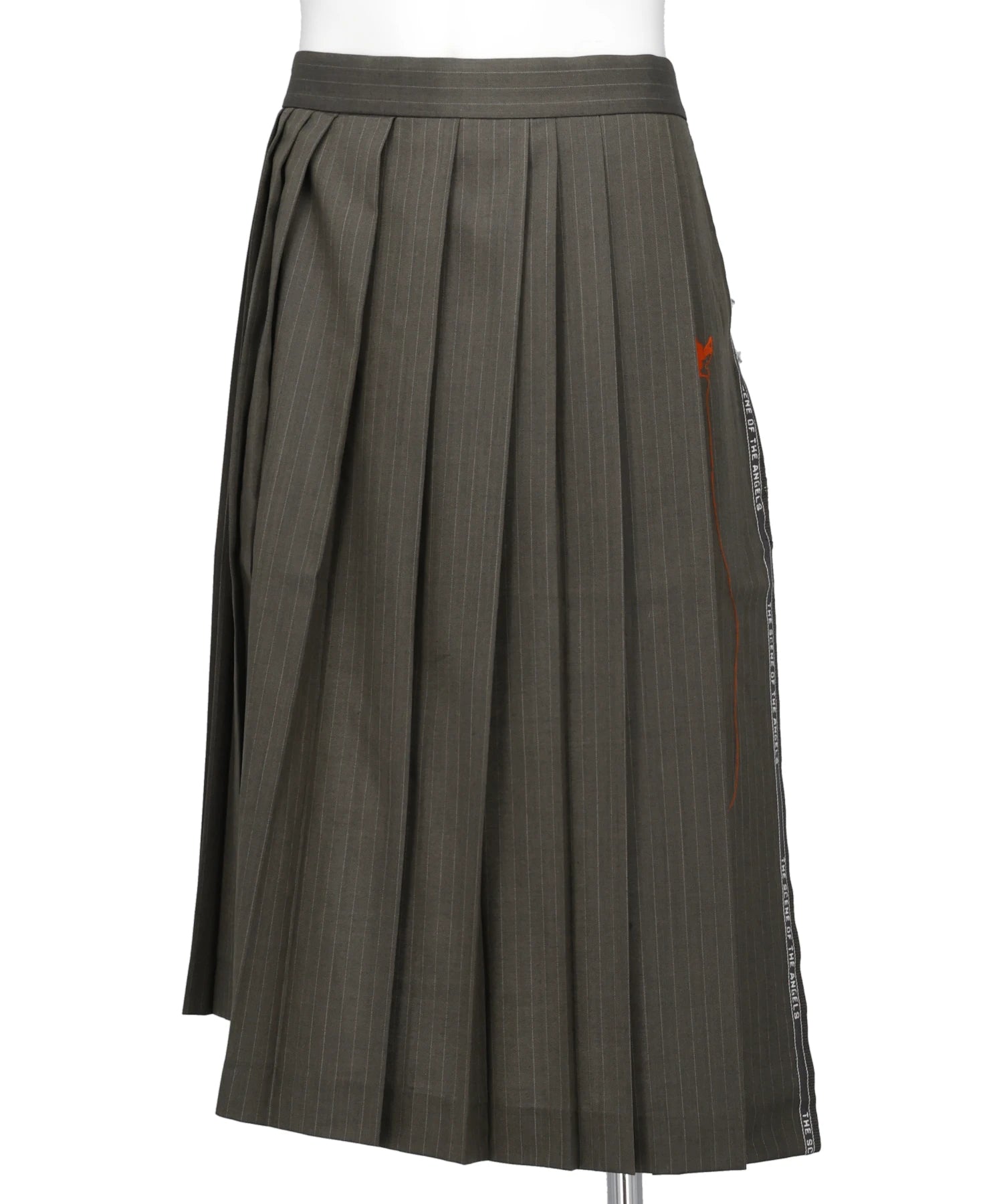 MASU(エムエーエスユー) 2026SS PLEATED APRON M26U6OJ016