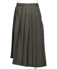MASU(エムエーエスユー) 2026SS PLEATED APRON M26U6OJ016