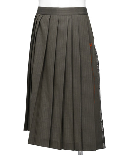 MASU(エムエーエスユー) 2026SS PLEATED APRON M26U6OJ016