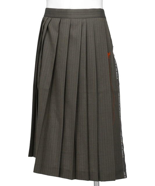 MASU(エムエーエスユー) 2026SS PLEATED APRON M26U6OJ016