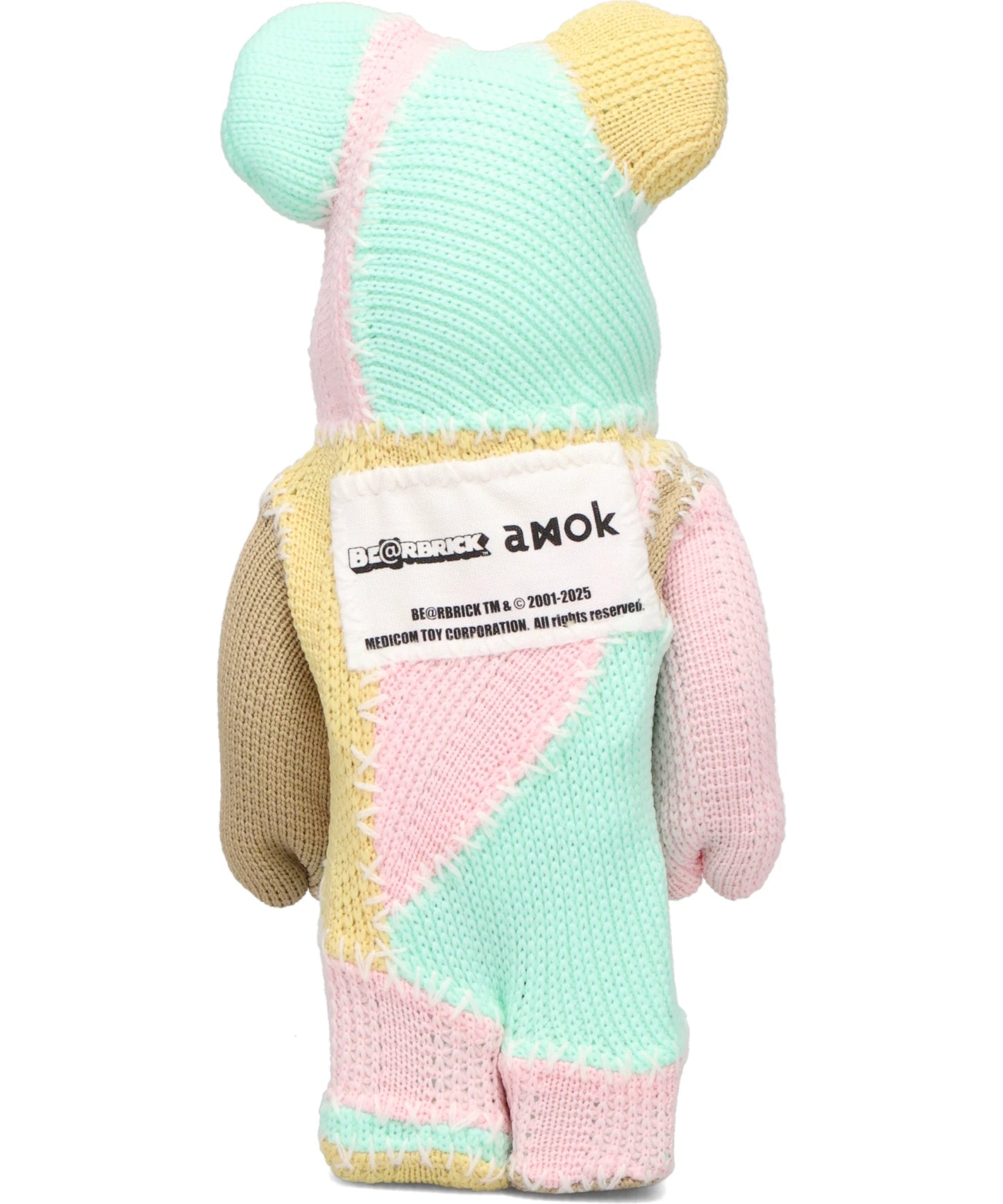 BE@RBRICK amok KNIT 400%