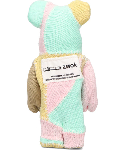 BE@RBRICK amok KNIT 400%