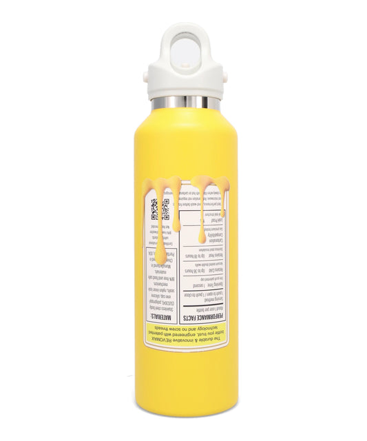 FRIDGE STYLE WATER BOTTLE/MEDIUM