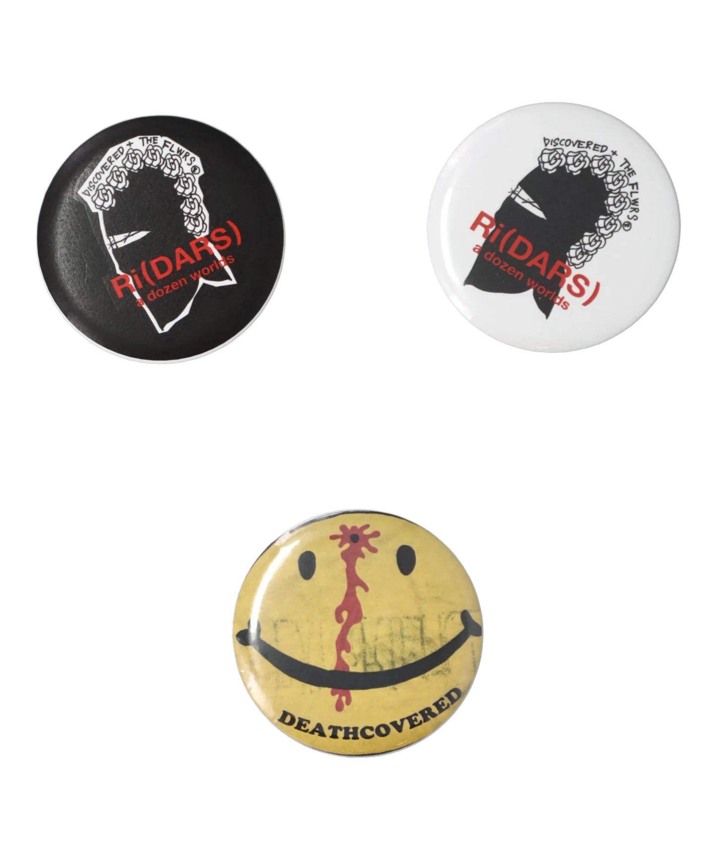 TROMPE-L'OEIL RIDERS PINTED T-SHIRT