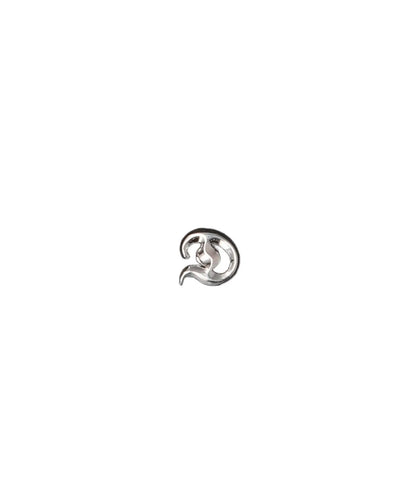 DAIRIKU(ダイリク) 2026AW "D" SILVER EARRING DA-R-AC4