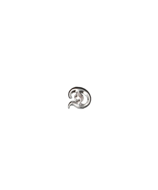 DAIRIKU(ダイリク) 2026AW "D" SILVER EARRING DA-R-AC4