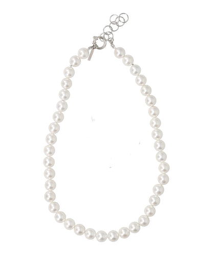 SHELL PEARL NECKLACE