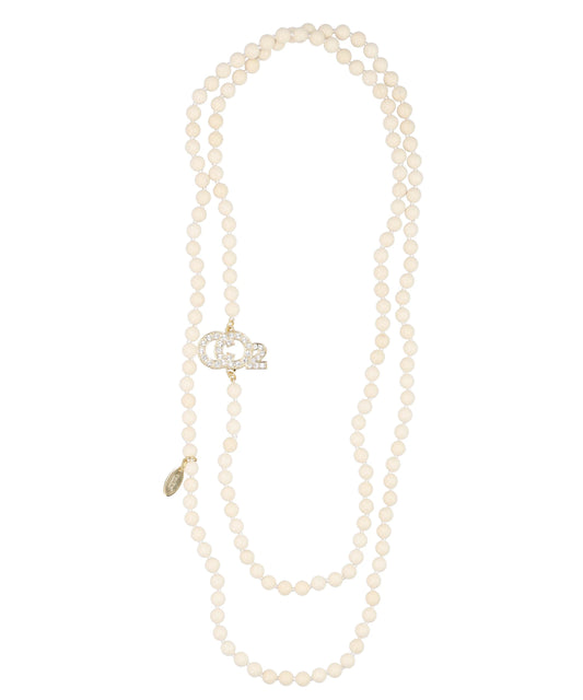 doublet(ダブレット) AIR CARBON OPERA NECKLACE