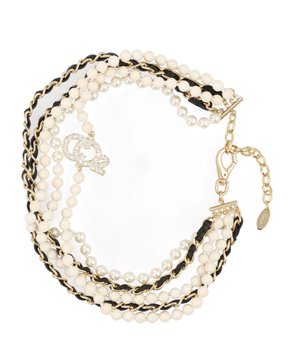 doublet(ダブレット) CO2 STARAND NECKLACE