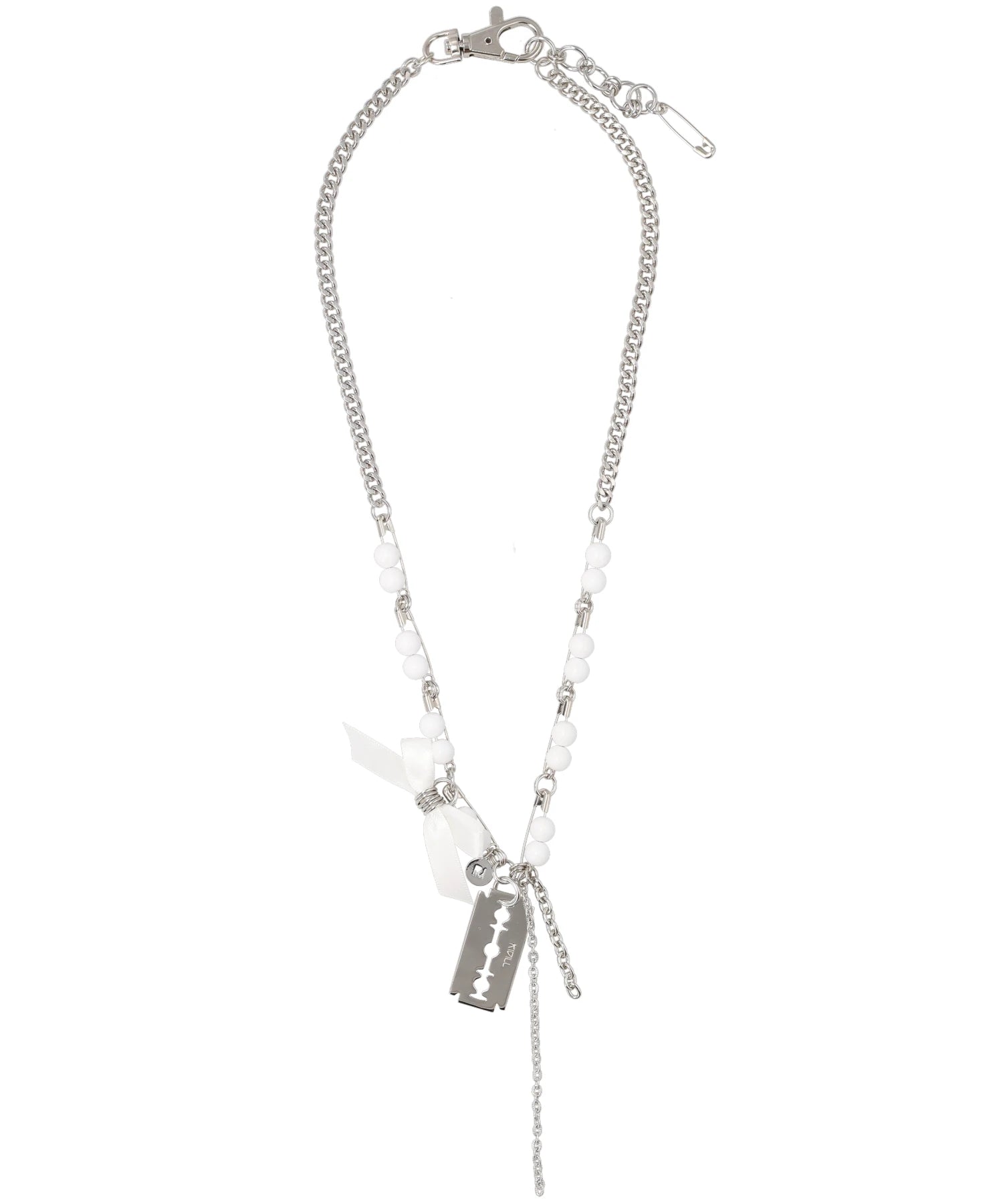 KIDILL(キディル)KIDILL×REVERIE RAZOR PUNK NECKLACE