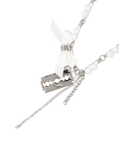 KIDILL×REVERIE RAZOR PUNK NECKLACE