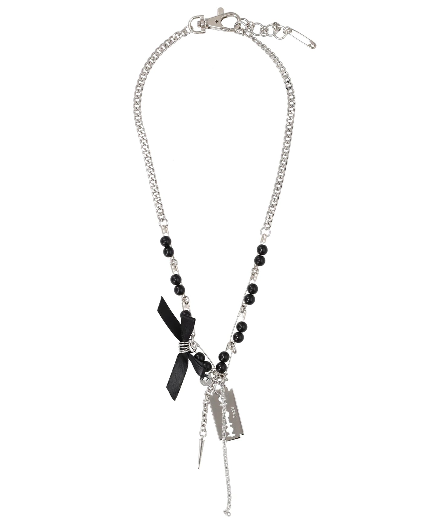 KIDILL(キディル)KIDILL×REVERIE RAZOR PUNK NECKLACE