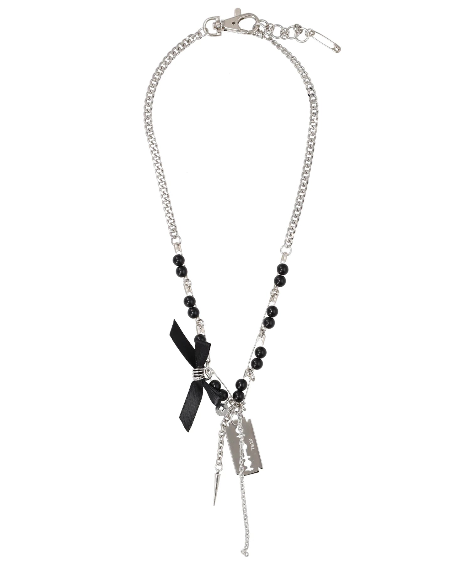 KIDILL(キディル)KIDILL×REVERIE RAZOR PUNK NECKLACE
