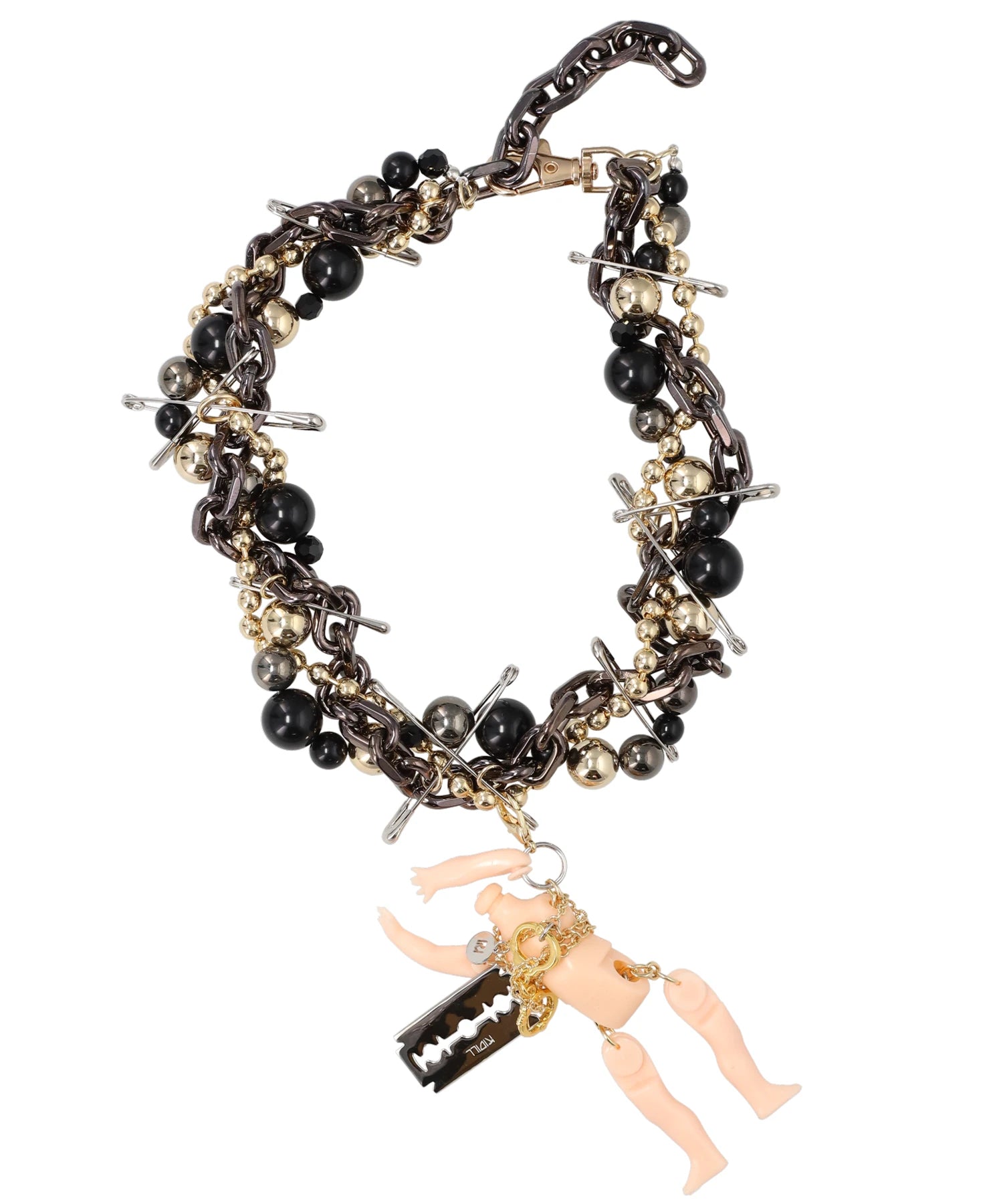 KIDILL(キディル)KIDILL×REVERIE PUNK DOLL CHOKER