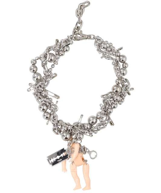 KIDILL(キディル)KIDILL×REVERIE PUNK DOLL CHOKER