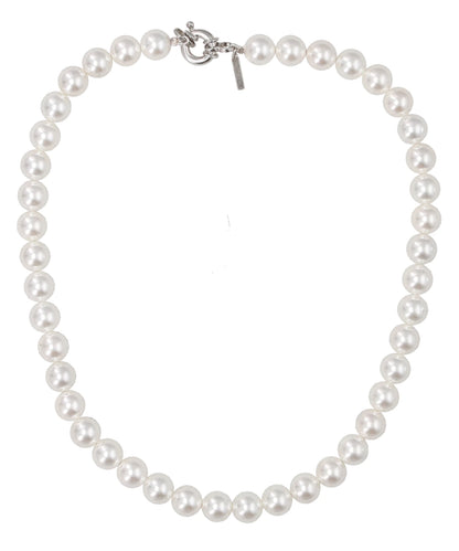 ERNEST W.BAKER SHELL PEARL NECKLACE