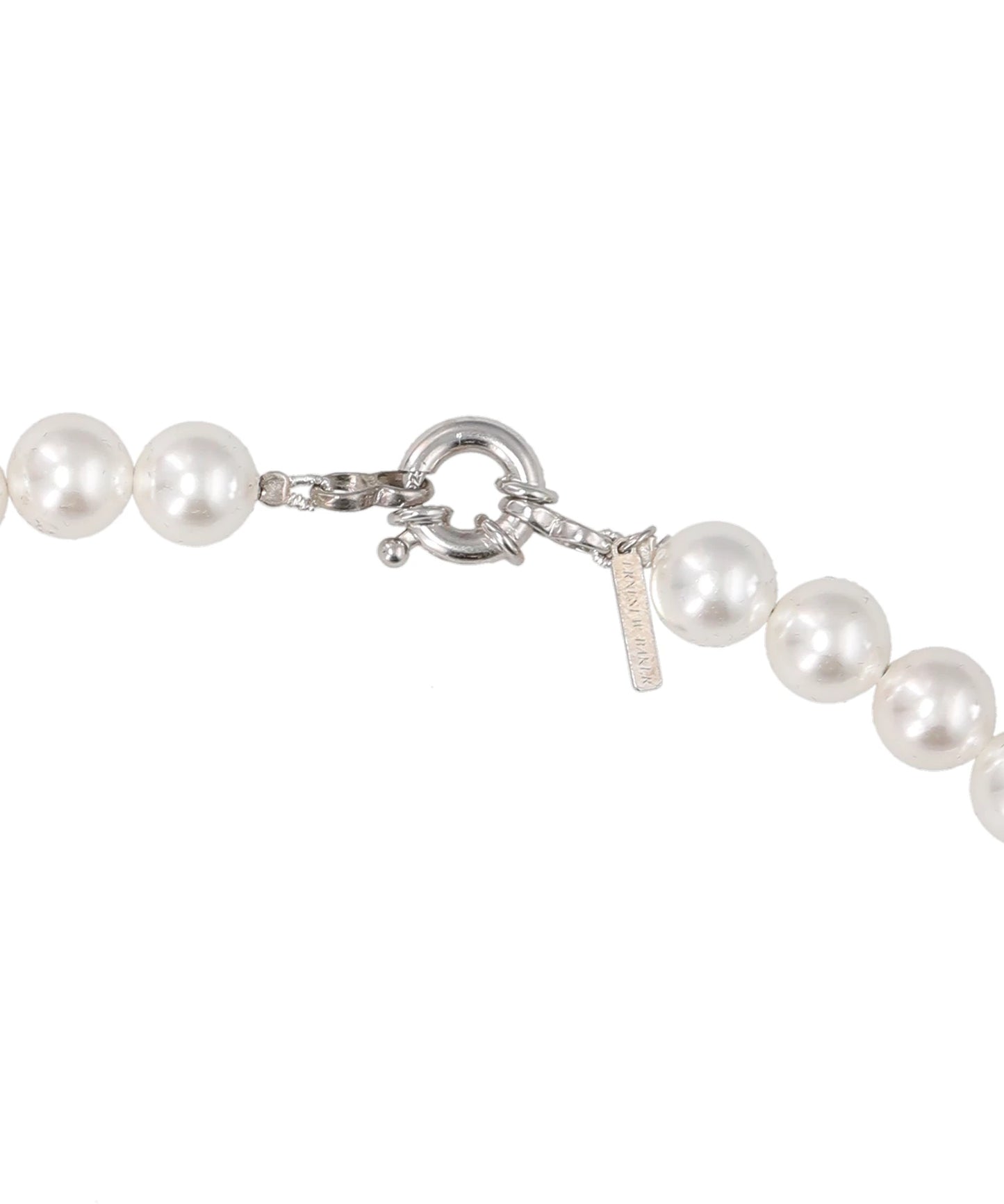 SHELL PEARL NECKLACE