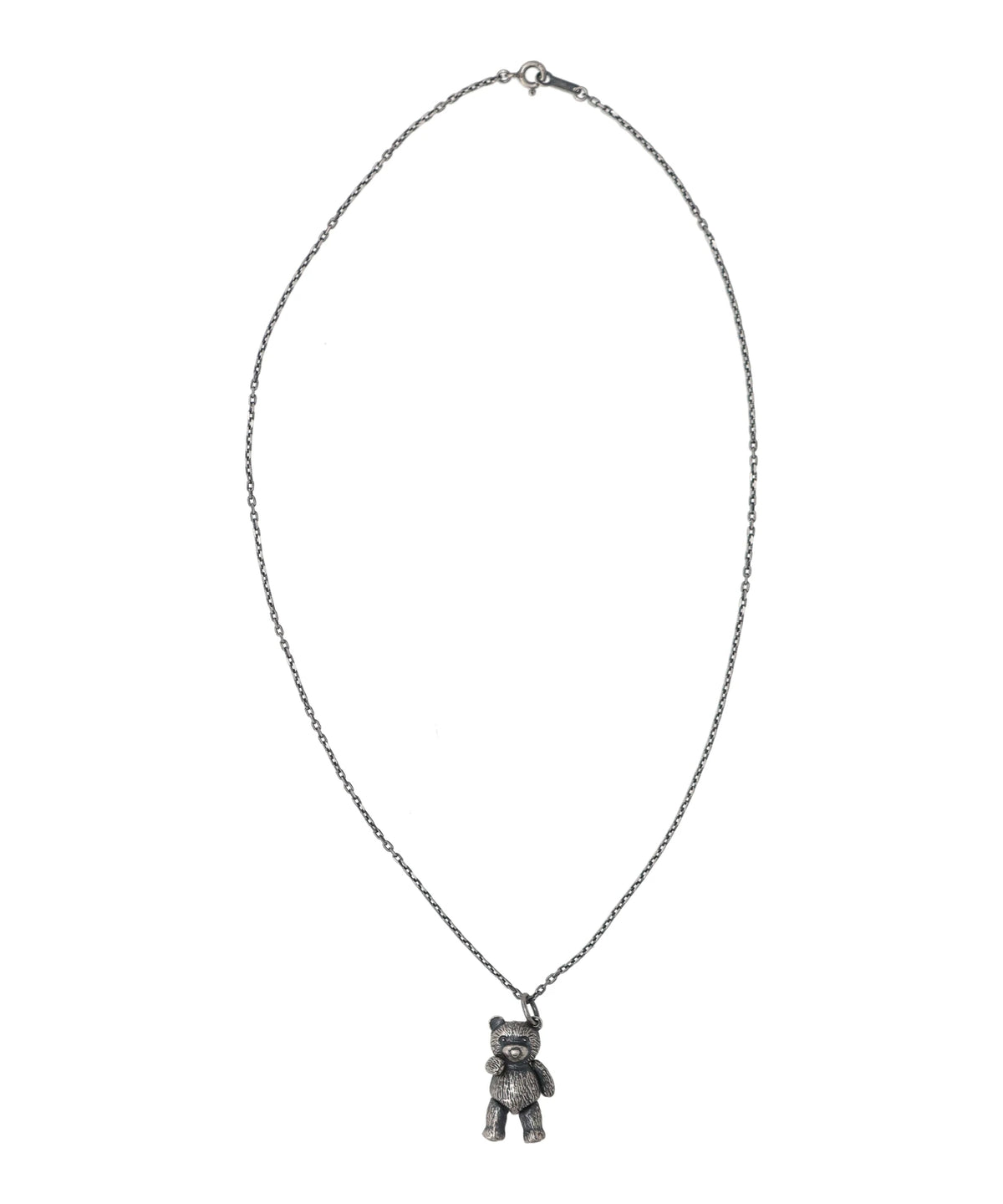 DAIRIKU(ダイリク) "BEAR" SILVER NECKLACE DA-26AW-AC9