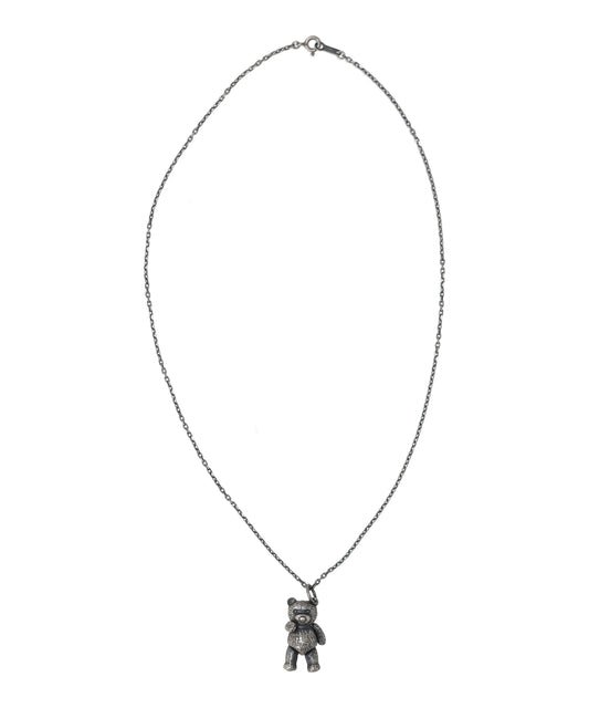 DAIRIKU(ダイリク) "BEAR" SILVER NECKLACE DA-26AW-AC9