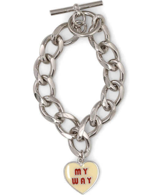 KAMIYA(カミヤ) MY WAY” CHARM BRACELET
