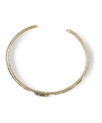 “KMY” BRASS BANGLE
