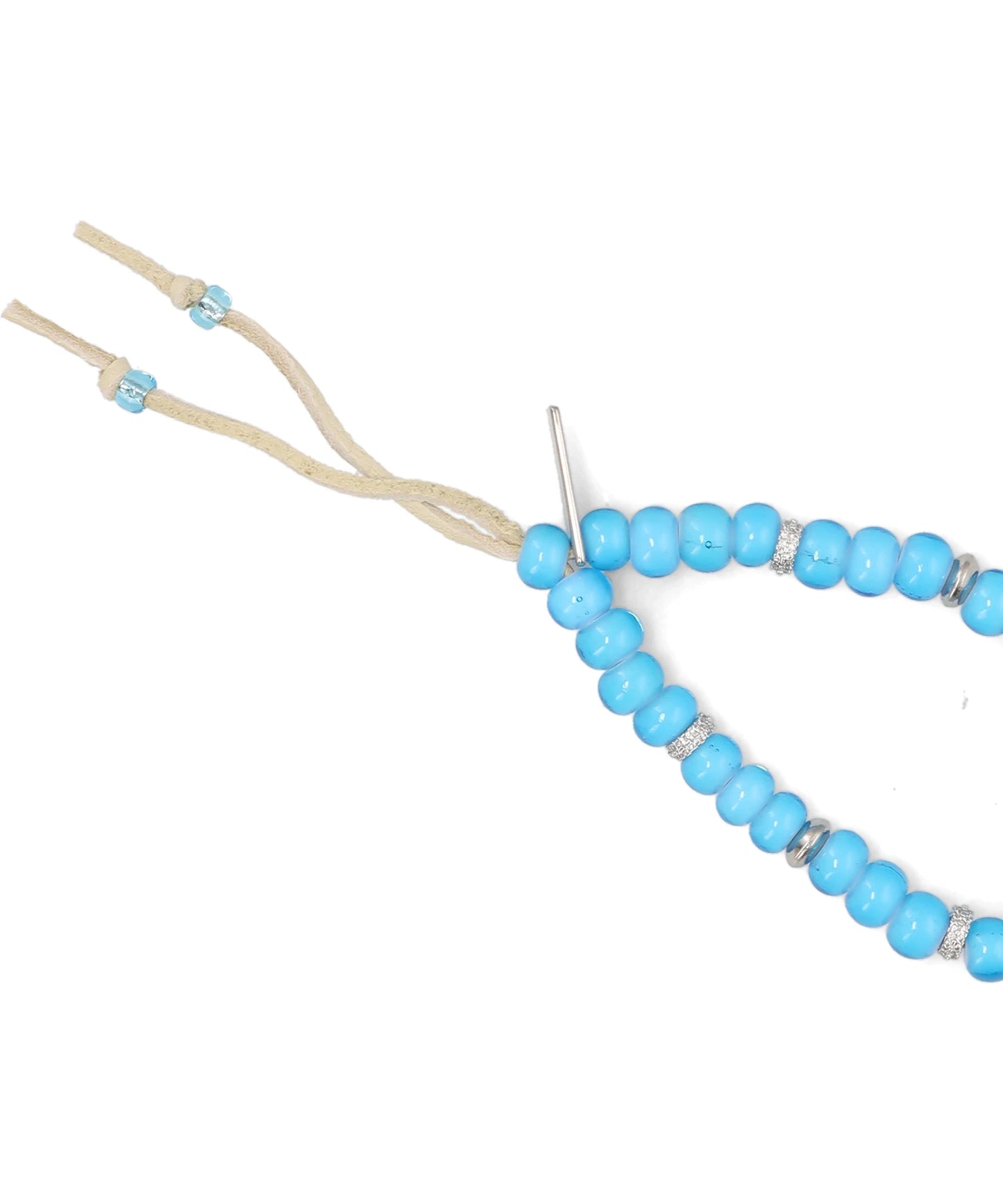 GLASS BEADS BRACELET