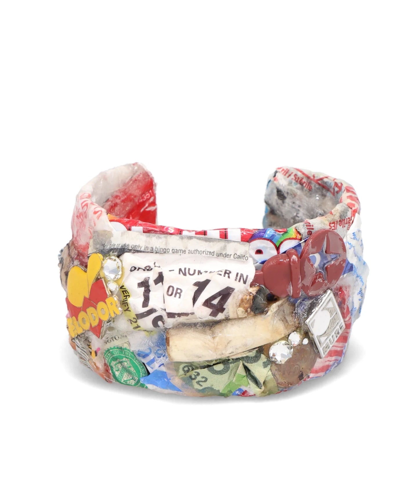 LES SIX（レ・シス）2026AW AUREL JUNK BANGLE 146-11-ACC-AJB-3