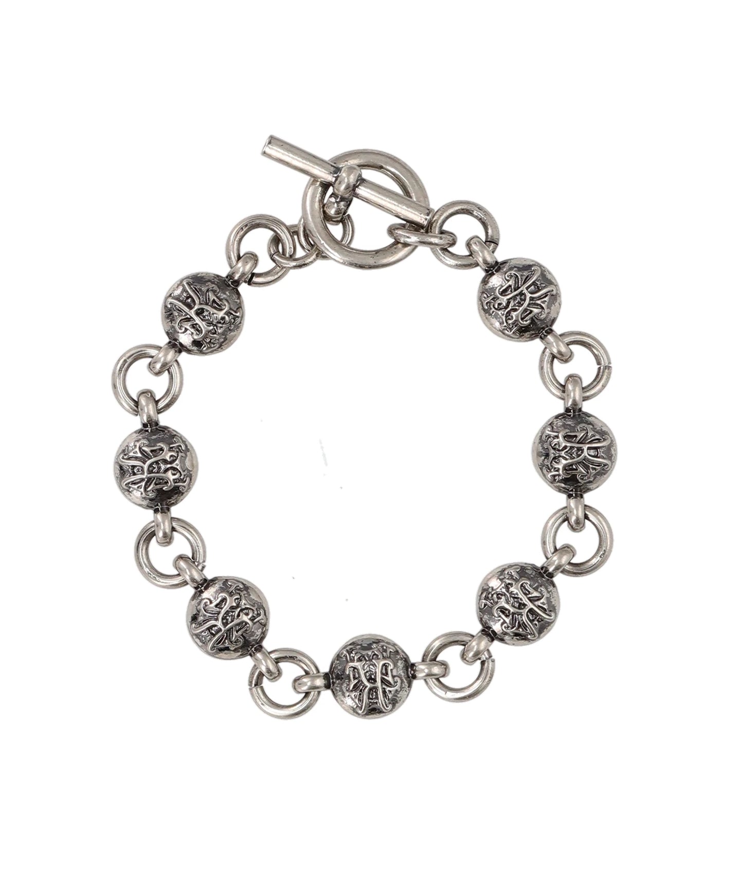 "KMY BALL" CHAIN BRACELET