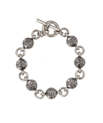 "KMY BALL" CHAIN BRACELET