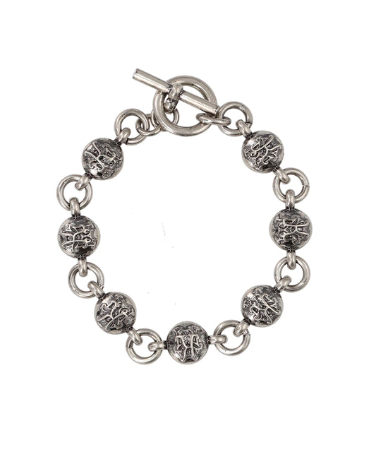 "KMY BALL" CHAIN BRACELET