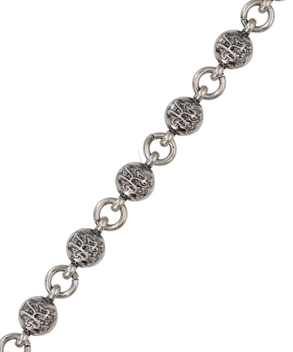 "KMY BALL" CHAIN BRACELET