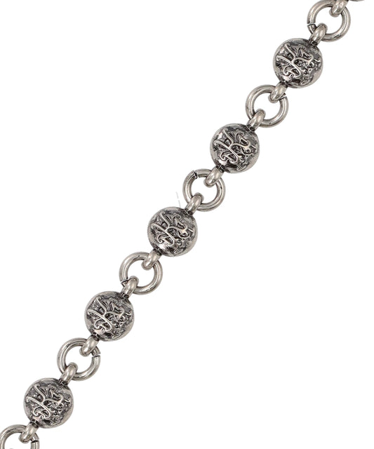 "KMY BALL" CHAIN BRACELET