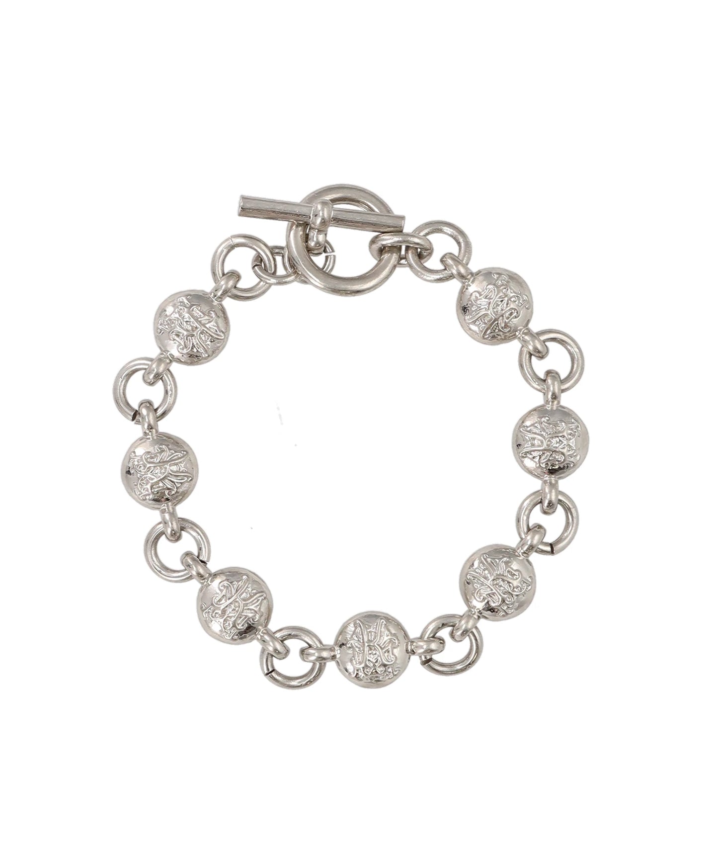 "KMY BALL" CHAIN BRACELET
