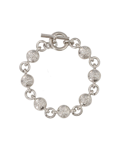 "KMY BALL" CHAIN BRACELET