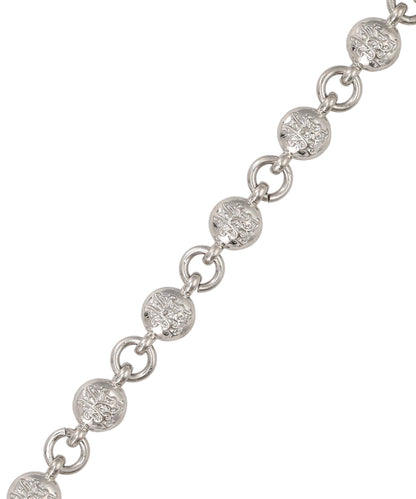 "KMY BALL" CHAIN BRACELET