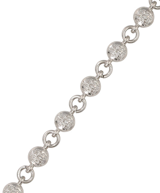"KMY BALL" CHAIN BRACELET