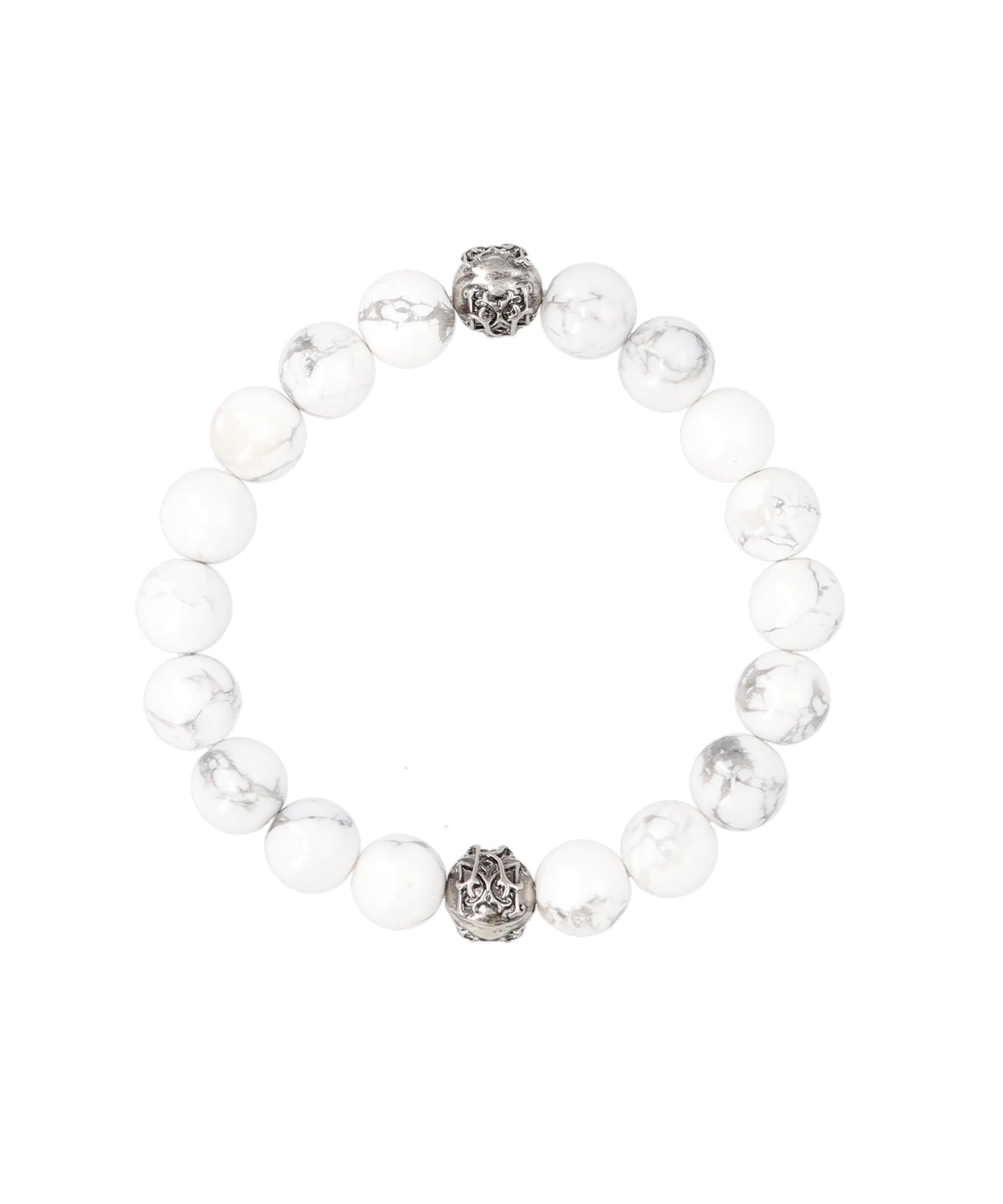 KMY BALL NATURAL STONE BLACELET