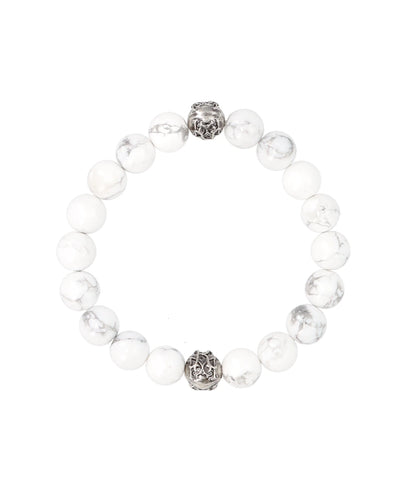 KMY BALL NATURAL STONE BLACELET