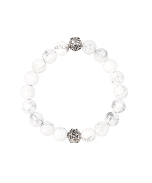 KMY BALL NATURAL STONE BLACELET
