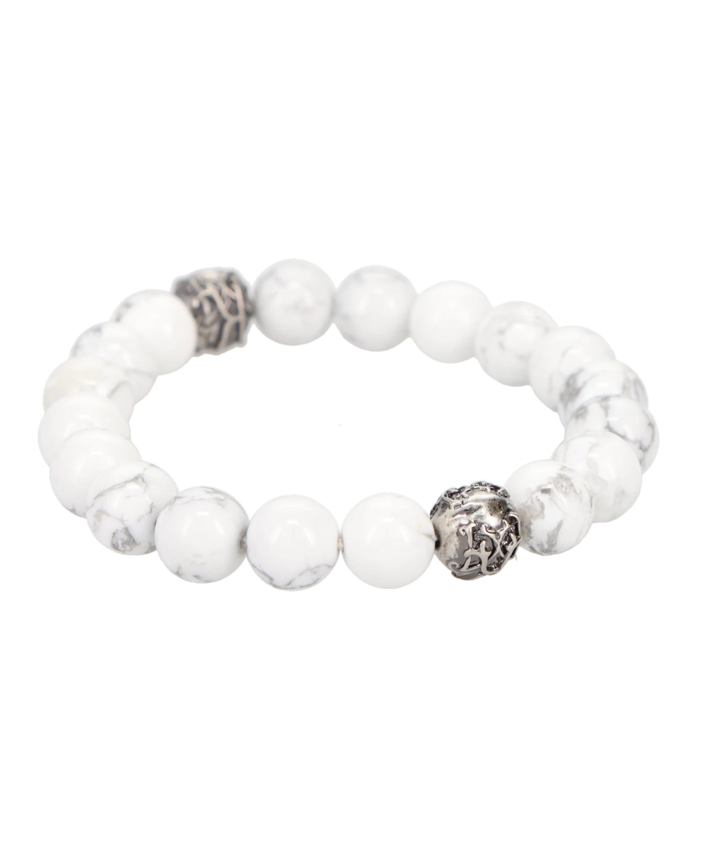 KMY BALL NATURAL STONE BLACELET