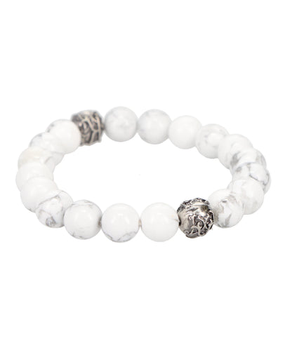 KMY BALL NATURAL STONE BLACELET