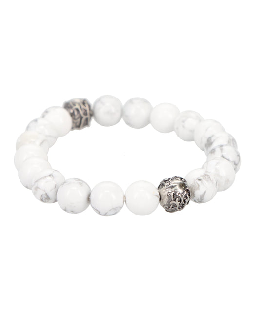 KMY BALL NATURAL STONE BLACELET