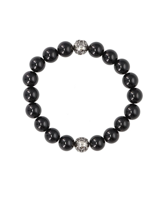 KMY BALL NATURAL STONE BLACELET