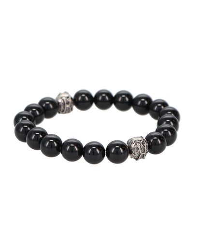 KMY BALL NATURAL STONE BLACELET