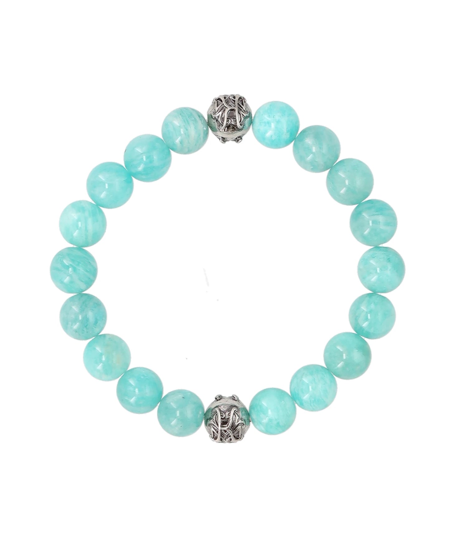 KMY BALL NATURAL STONE BLACELET