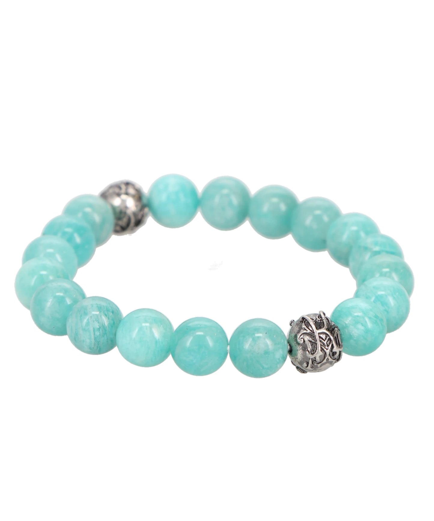 KMY BALL NATURAL STONE BLACELET