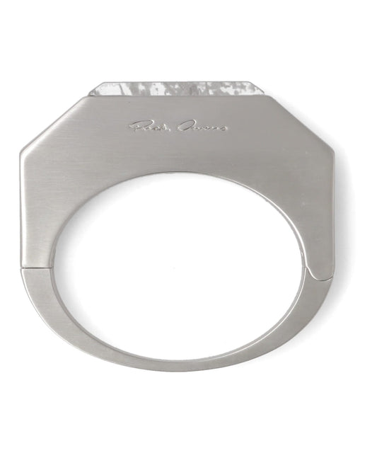 CRYSTAL BEVELED BANGLE