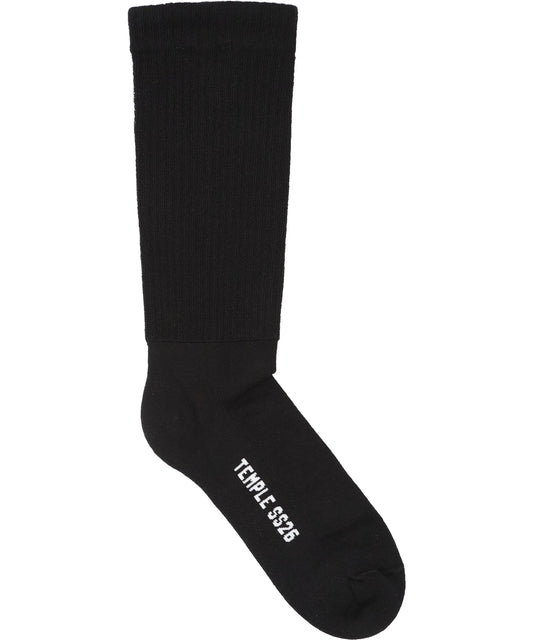 Rick Owens(リックオウエンス) MID CALF SOCKS RU01F2499SOCKC
