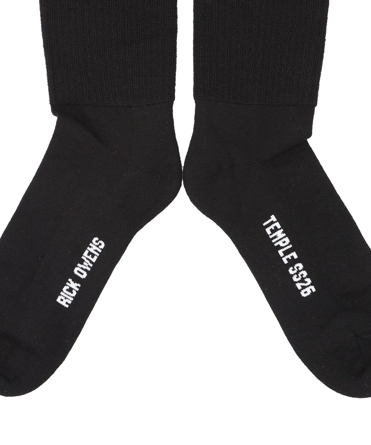 Rick Owens(リックオウエンス) MID CALF SOCKS RU01F2499SOCKC Rick Owens(リックオウエンス) MID CALF SOCKS RU01F2499SOCKC