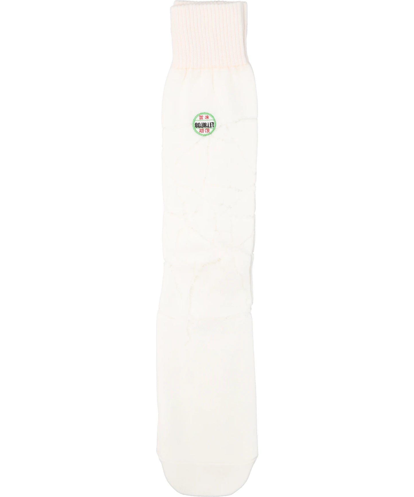 doublet(ダブレット) 2026SS CRACKED EGGSHELL SOCKS 26SS64SC35